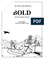 bold - the book of legends and deeds