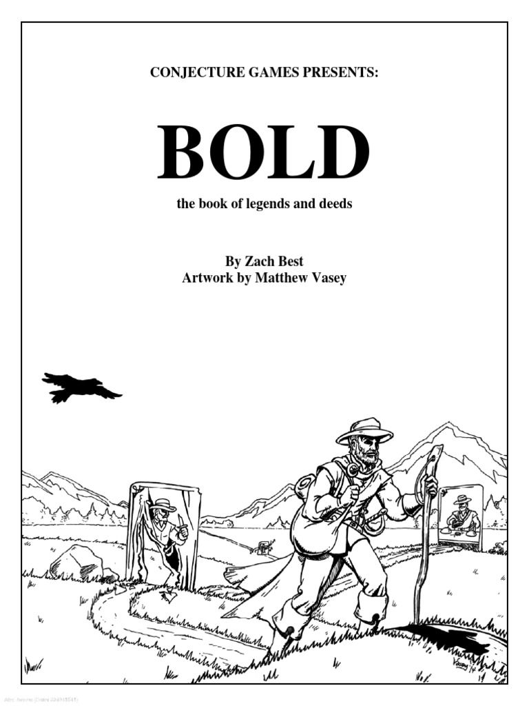 Bold the book of legends and deeds pdf role playing games thought