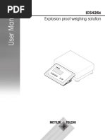 ICS466x ICS426x Bench Scale User Manual 30323194B