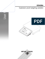 ICS466x ICS426x Bench Scale User Manual 30323194B