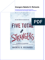 Five Total Strangers Natalie D Richards 3 full chapter