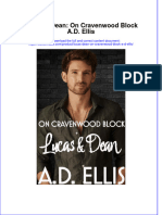Lucas Dean On Cravenwood Block A D Ellis Download PDF Chapter