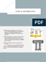 Filter Membranes Report Final