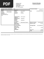 Payment Receipt: This Receipt Is Not Proof That Funds Have Reached The Beneficiary