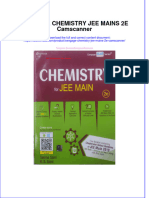 Cengage Chemistry Jee Mains 2E Camscanner Full Chapter