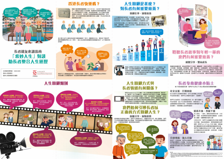 Life Review Conversations With Elderly | PDF