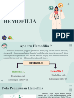Hemofilia & Retriksi Di Fornas