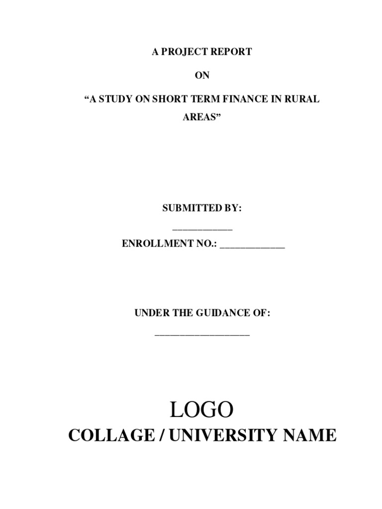 Arun Reddy Project RP1 | PDF | Loans | Credit