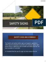 2023-Lecture 3-Safety Signs