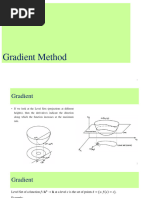 6 Gradient Method