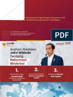 Arah Kebijakan Tranformasi Pengembangan Kompentensi ASN Berdasarkan UU 20 Tahun 2023 Tentang ASN