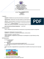 COT LESSON PLAN WEEK 16 2nd QUARTER