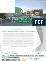 Neobattery Material - 2024-01 - Corporate Presentation