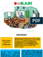 Kerja Advokasi Pmii