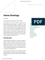 Game Ontology _ Encylopedia of Ludic Terms