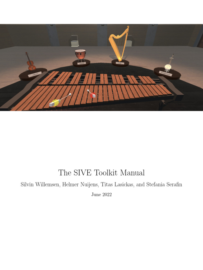 SIVE.toolkit.manual | PDF | Unity (Game Engine) | Integrated ...