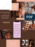 Comportamentul de Cumpărare Al Produselor Cosmetice: Absolvent, Adina Roxana Mețac