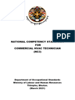 182113503NCS For Commercial HVAC Technician-2021