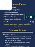 Database Painter