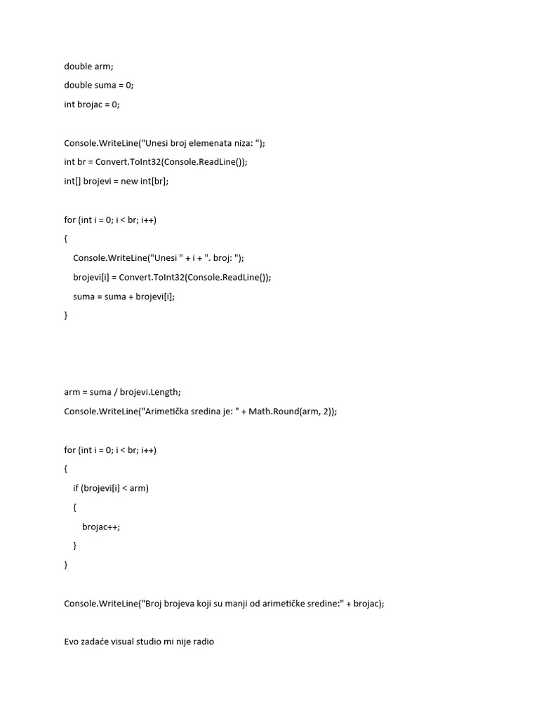 Zadaća | PDF