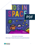 Kids in Space Lesson Plans Final