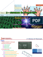 2 - Sistemas de Numeração