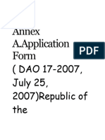 Annex A