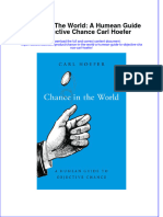 Chance in The World A Humean Guide To Objective Chance Carl Hoefer Full Chapter
