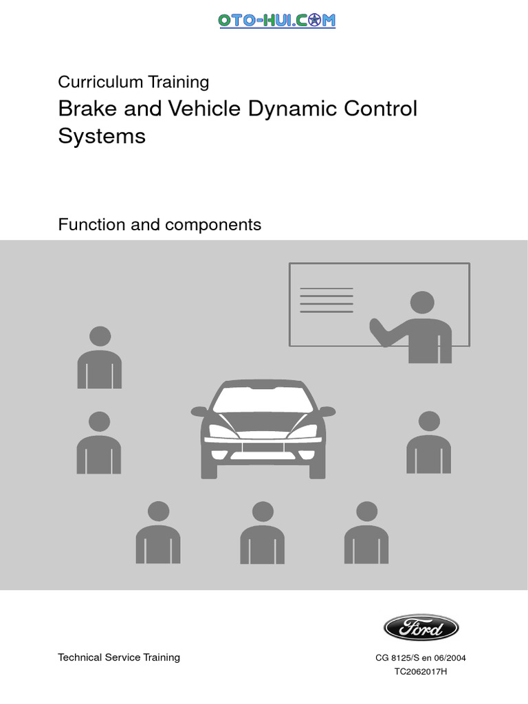 Brake and Vehicle Dynamic Control Systems - Function and Components ...
