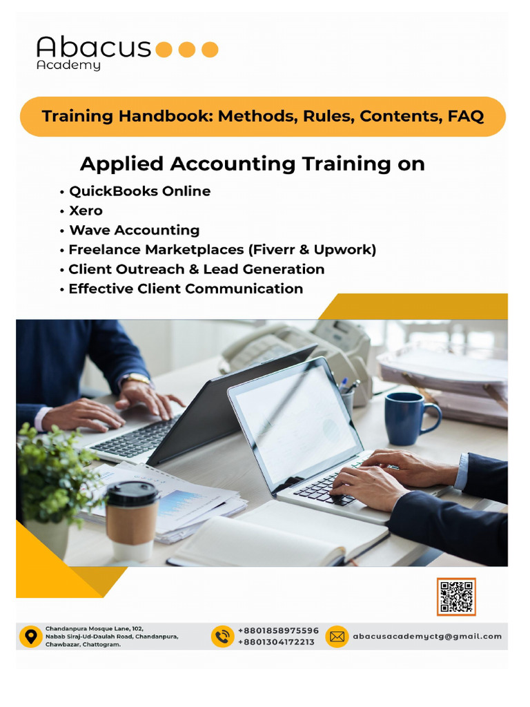 Cloud Accounting Training in Bangladesh | PDF | Value Added Tax ...