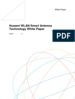 ! Huawei WLAN Smart Antenna Technology White Paper