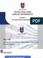 Applied Informatics Ch02