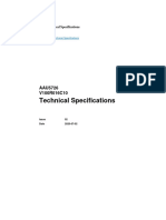 AAU5726 Technical Specifications
