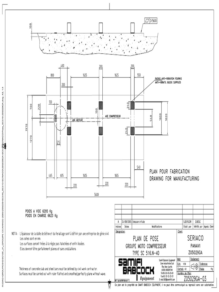 5 Sc516 Plan De Pose Z05029ga Pdf