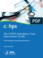 Cahps Ambulatory Care Guide Full