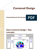 B-07 - User Centered Design