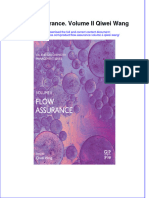 Flow Assurance Volume Ii Qiwei Wang full chapter