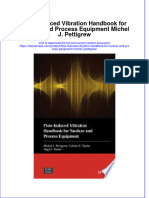 Flow Induced Vibration Handbook For Nuclear and Process Equipment Michel J Pettigrew Full Chapter