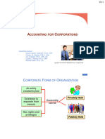 Accounting For Corporations