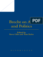 Brecht On Art and Politics