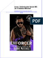 Lyrics Enforcer Unfortunate Souls MC Book 5 Debbie Mitchell Download PDF Chapter