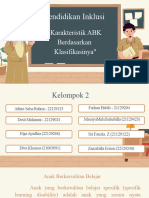 PPT Kelompok 2 Pendidikan Inklusi