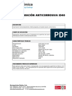 Ficha Tecnica Imprimacion - Anticorrosiva - Id40