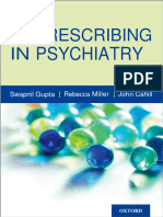 Psychiatry: Deprescribing