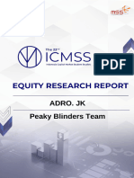 ICMSS ADRO Research Report