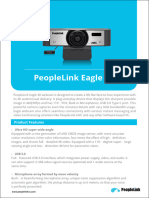 PeopleLink Eagle 4K Webcam | PTZ Cameras - PeopleLink