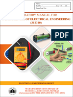312310 Fundamental of Electrical Engineering Msbte Manual Msbte Store