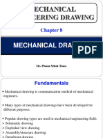 Mechanical Drawing: Dr. Pham Minh Tuan