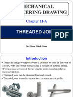Chapter 11-A: Threaded Joint