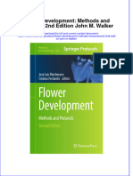 Flower Development Methods And Protocols 2Nd Edition John M Walker full chapter